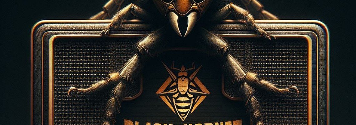 Logo Black Hornet