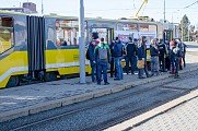Zputnik v tramvaji – Plzeň 21. 3. 2018