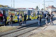 Zputnik v tramvaji – Plzeň 21. 3. 2018