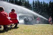 Nejmladší dožičtí hasiči v akci