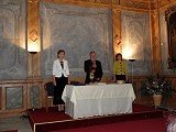 Slavnostní předávání maturitních vysvědčení v Blovicích 1. 6. 2012