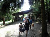 Návštěva Letního pionýrského tábora v Přebudově 5. 8. 2012