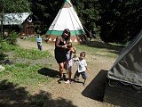 Návštěva Letního pionýrského tábora v Přebudově 5. 8. 2012