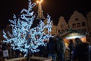 Vánoční plzeňské náměstí 20.12.2018