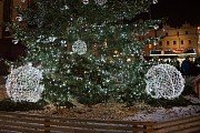 Vánoční plzeňské náměstí 20.12.2018
