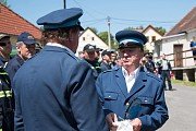 Předávání ocenění zasloužilým hasičům