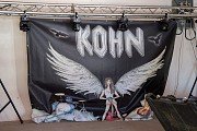 Kohn Rock - příprava scény