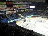 Na hokeji v plzeňské ČEZ Aréně 19. 12. 2012