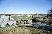 Český Stonehenge v Těšovicích 15.3.2020