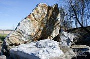 Český Stonehenge v Těšovicích 15.3.2020
