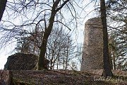 Zřícenina hradu Volfštejn