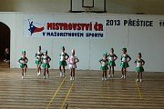 Mistrovství ČR mažoretek v Přešticích 5. 5. 2013
