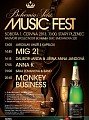 Bohemia Sekt Music fest 1. 6. 2013