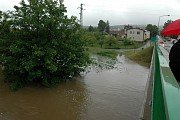 Povodeň v Sedlci 3. 6. 2013