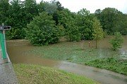 Povodeň v Sedlci 3. 6. 2013