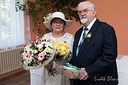 Manželé Hřebejkovi – zlatá svatba v Mladém Smolivci