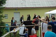 Nohejbalový turnaj v Dožicích 5. 7. 2013