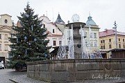 Vánoční náměstí míru