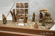 Výstava betlémů sběratele Milana Baše