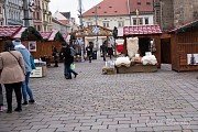 Vánoční trhy Plzeň podruhé