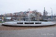 Fontána u Západočeského muzea, Šafaříkovy sady