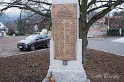 Chrást u Plzně – památník obětem 2. světové války