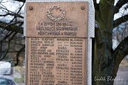 Chrást u Plzně – památník obětem 2. světové války
