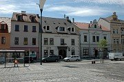 Město Stříbro - náměstí a okolí náměstí