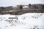Zřícenina hradu Litice u Plzně