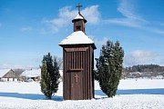 Dřevěná kaplička sv. Anny v Planinách