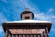 Dřevěná kaplička sv. Anny v Planinách