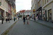 Příbramské náměstí a Pražská ulice