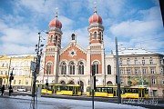 Jedna z plzeňských dominant – Velká synagoga