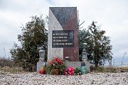 Pietní místo tragické události u Letkova