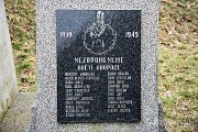 Pomník padlým v 1. a 2. světové válce