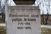 Pomník padlým v 1. a 2. světové válce