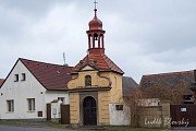 Kaple Na Hradčanech ve stejnojmenné ulici v Koterově