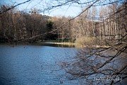 Rekreační Trnovský rybník nabízí možnost kempování