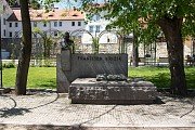 Pomník Františka Křižíka v Plzni
