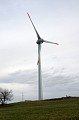 Větrná elektrárna v Dožicích 23. 12. 2013