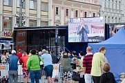 Mobilní TV Prima a Revival Queen v Plzni 28. 9. 2014