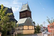 Náměstí v Rakovníku - Velká zvonice