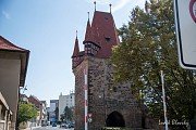 Náměstí v Rakovníku - Pražská brána
