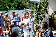 Svatba Evy a Tomáše v Soběsukách 8. 8. 2015