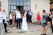 Svatba Evy a Tomáše v Soběsukách 8. 8. 2015