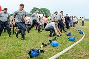 Hasičské cvičení v Mladém Smolivci 25. 6. 2016