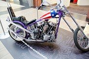 Výstava historických motocyklů Harley - Davidson 7. 10. 2016