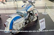 Výstava historických motocyklů Harley - Davidson 7. 10. 2016