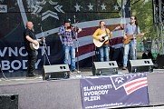 Slavnosti svobody v Plzni 6. 5. 2017