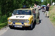Sraz socialistických vozidel na Hnačově 27. 5. 2017